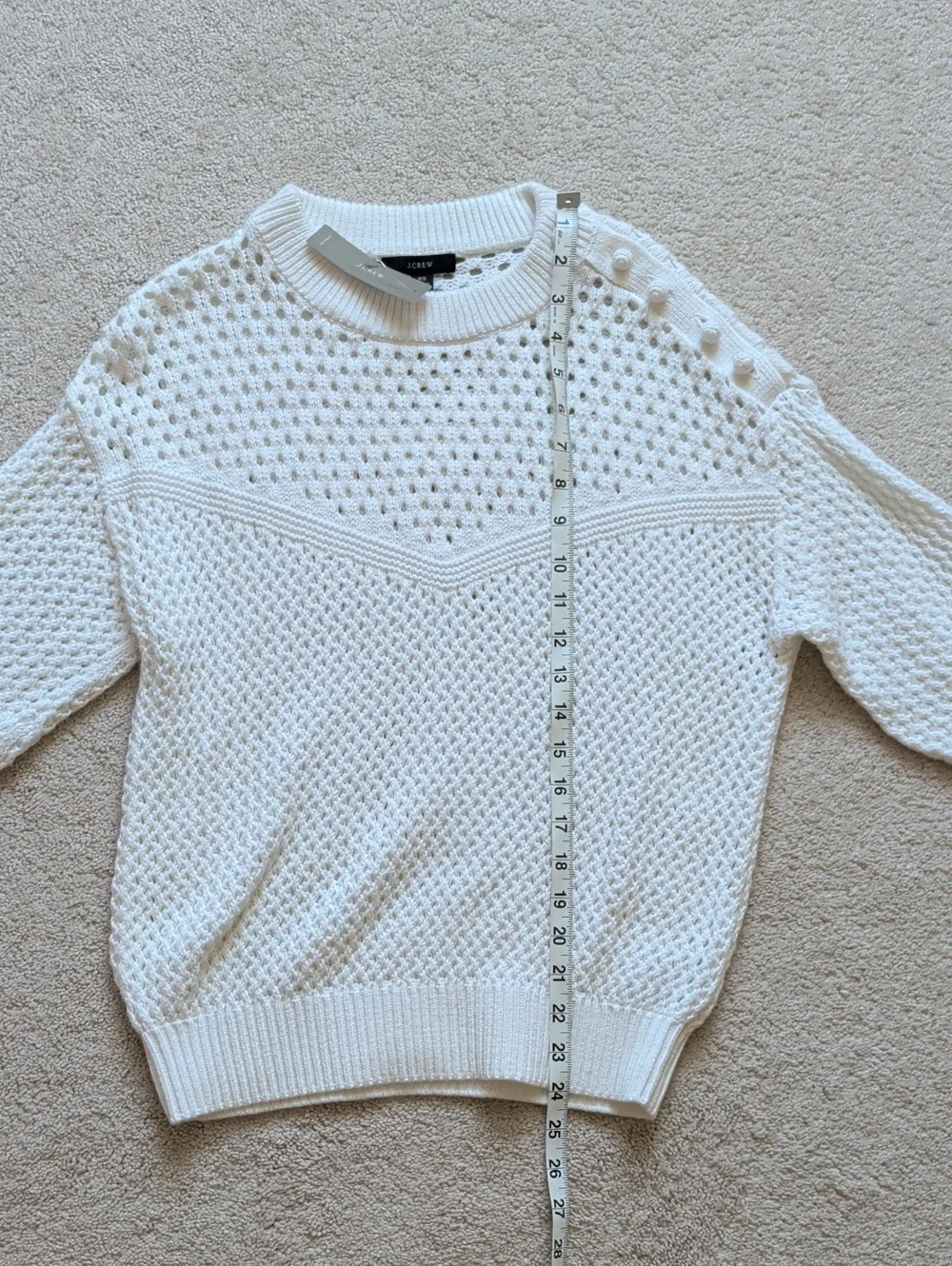 NWT J. Crew Elbow-sleeve Sweater Size XS
